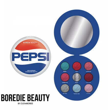 PEPSI (LIMITED EDITION) EYESHADOW PALLET